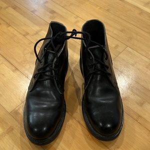 Authentic US Military boondockers steel-toe boots Womens size 6 VINTAGE!